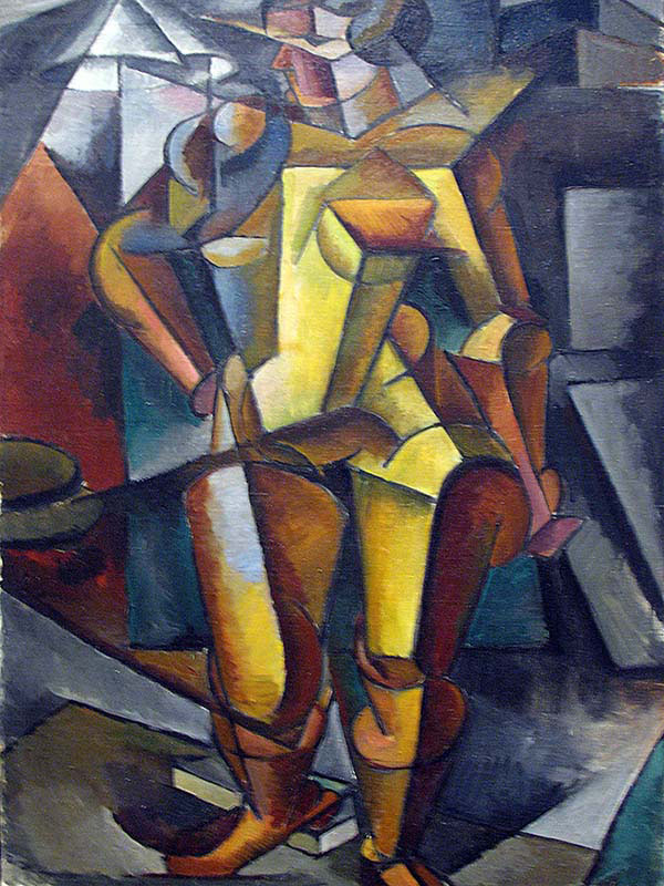 The Model-Standing Figure 